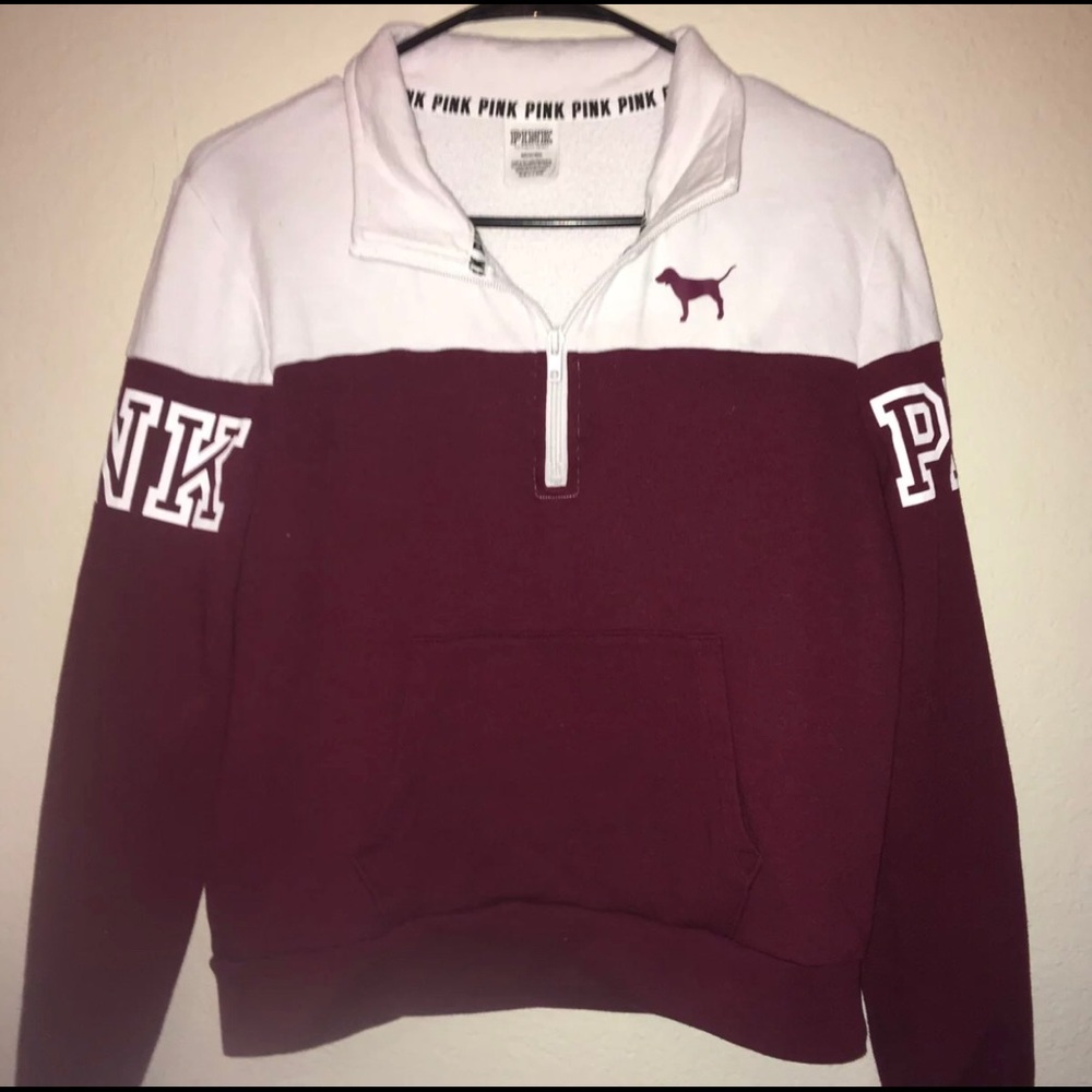 PINK maroon pullover